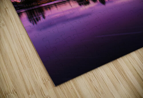 Sunrise over Magnetawan James Shedden Photography puzzle