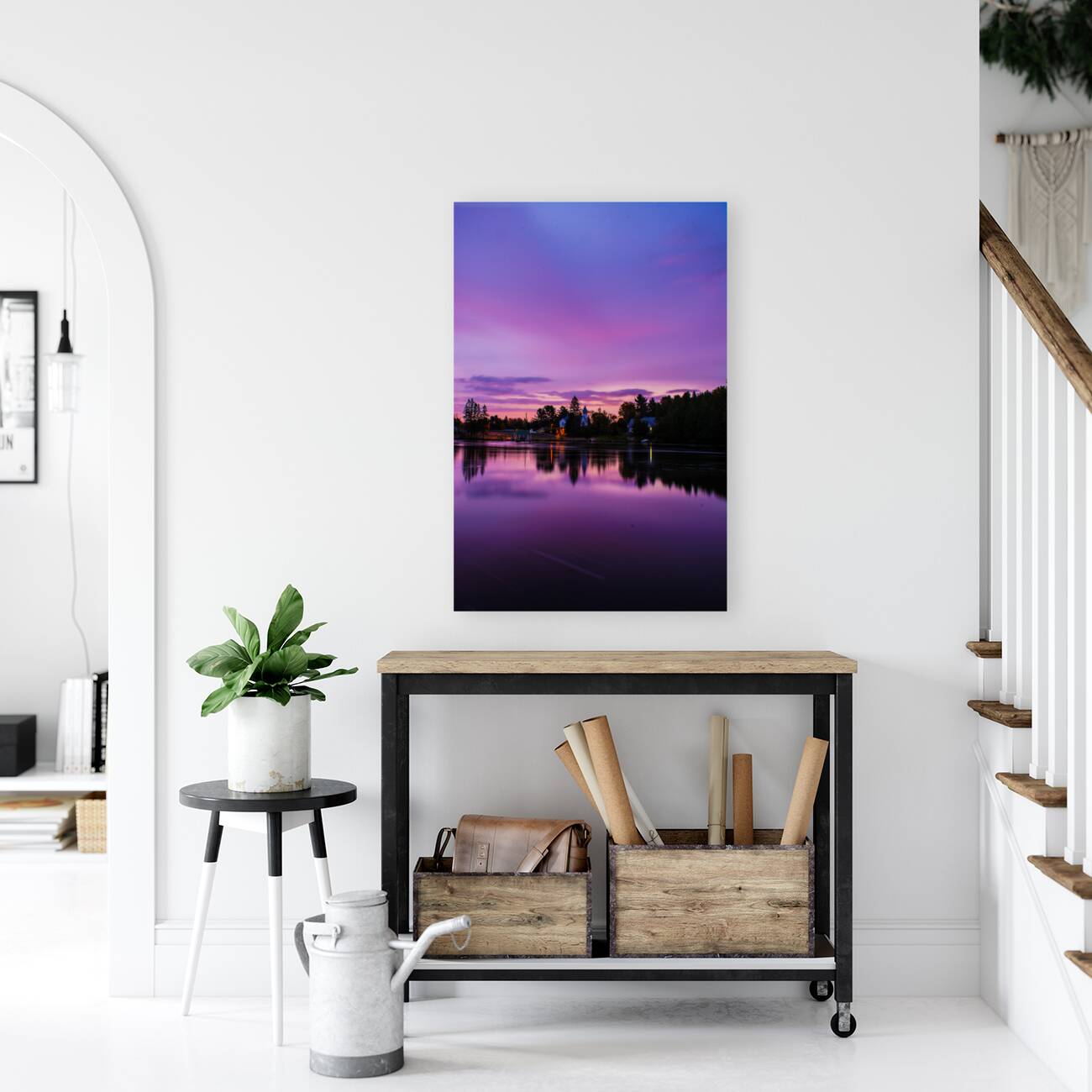 Sunrise over Magnetawan Reproduction