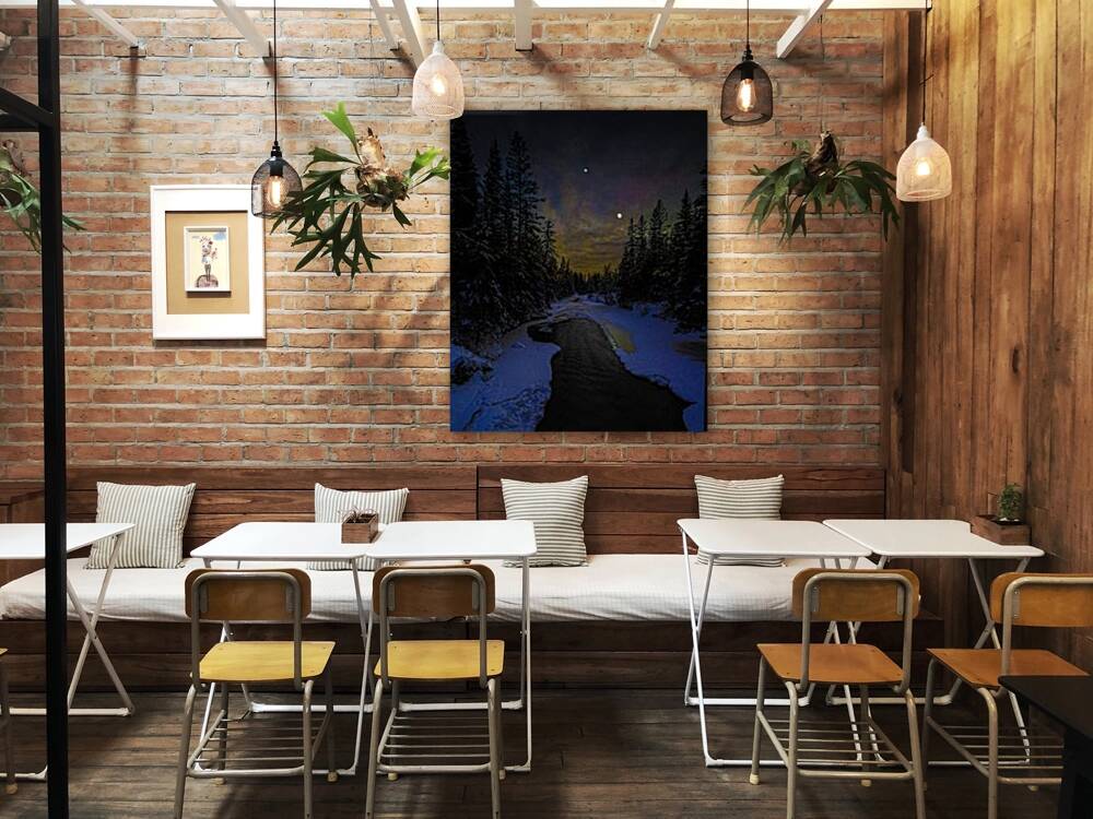 Distress River Reproduction