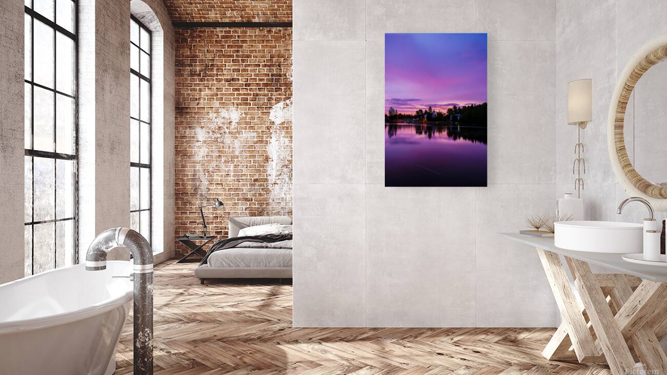 Sunrise over Magnetawan Reproduction