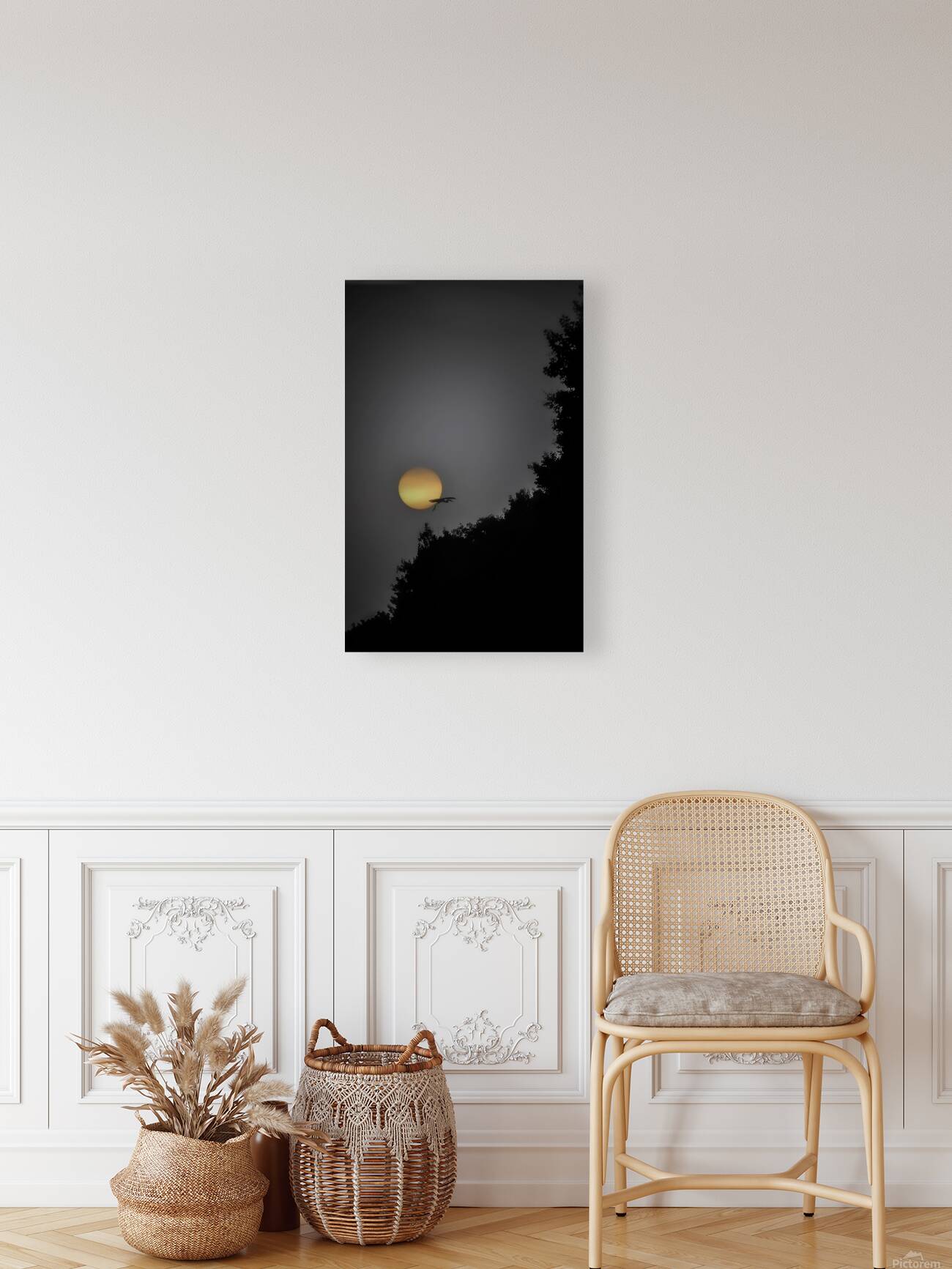 HERON SUNRISE2 Reproduction