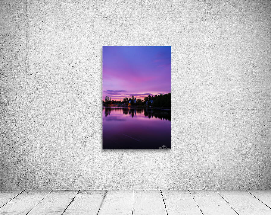 Sunrise over Magnetawan Wall Preview