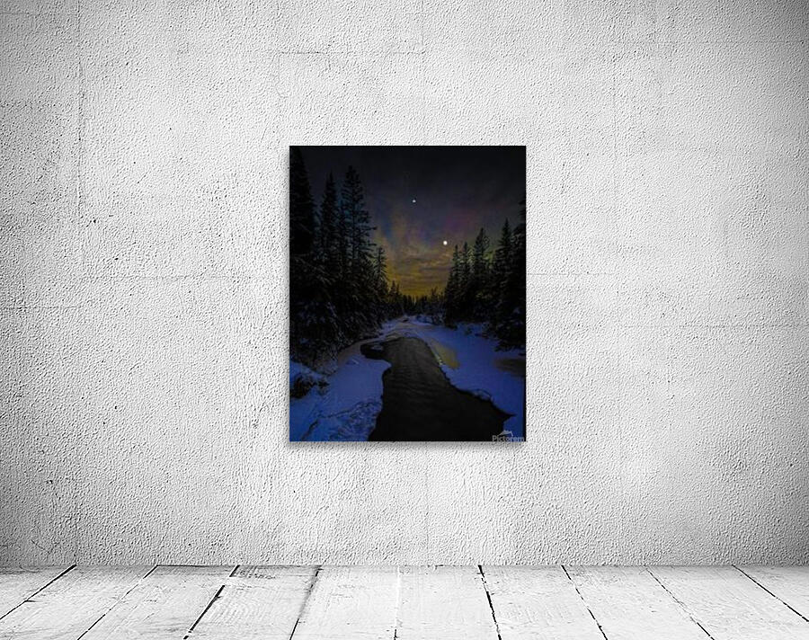 Distress River Wall Preview