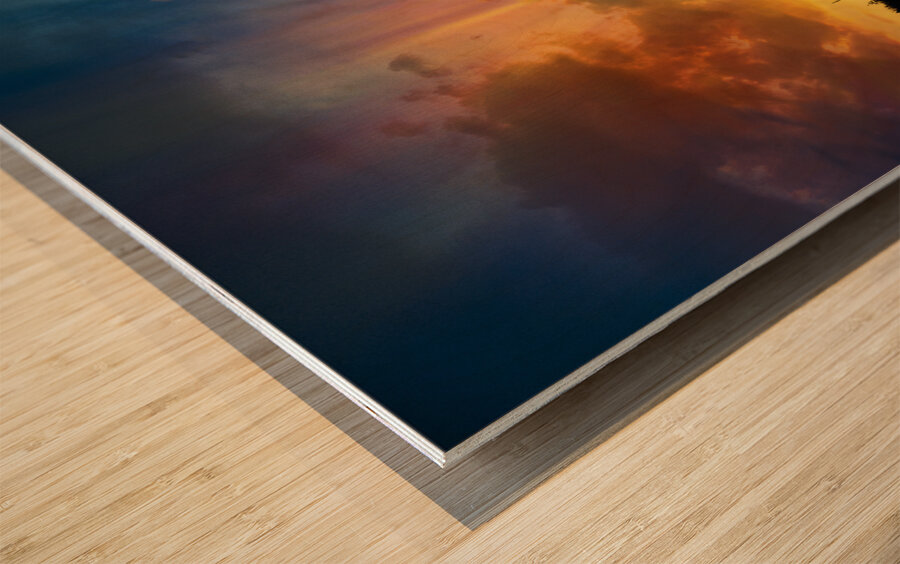 ZJS 6340  Wood print