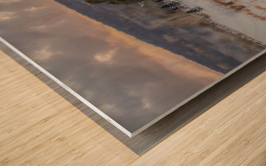 ZJS 9136  Wood print