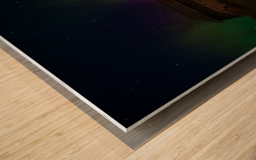 ZJS 8347  Wood print