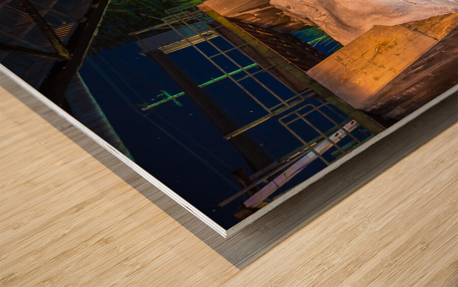 JBS 0228 Impression sur bois