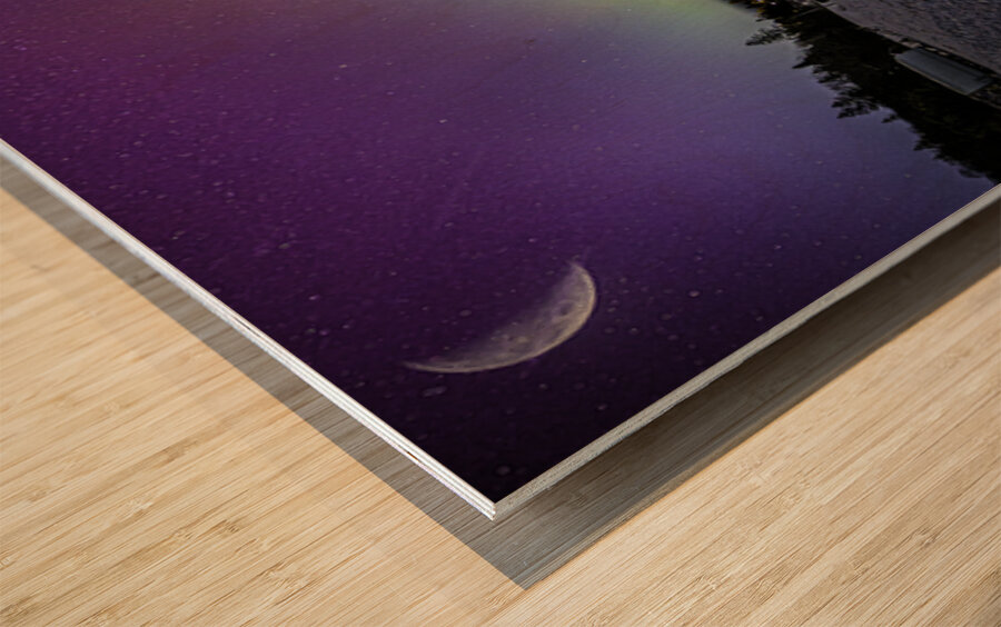 DSC 4311 Pano  Impression sur bois