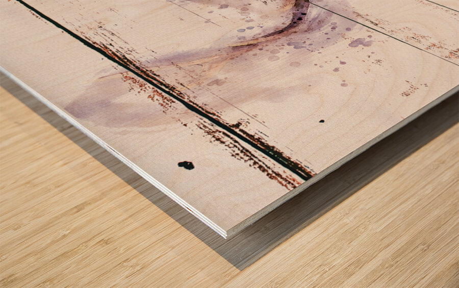 elk2 wc Impression sur bois