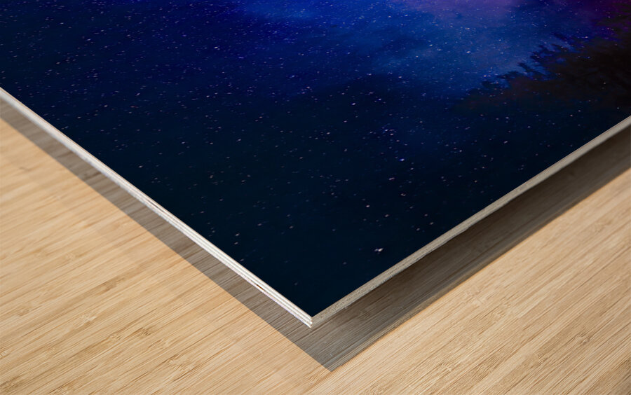 JBS 6008  Wood print