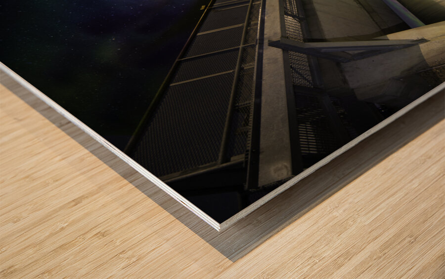 dam1 Impression sur bois