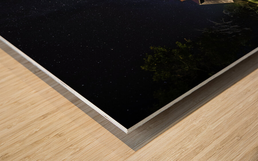 JBS 2845  Impression sur bois