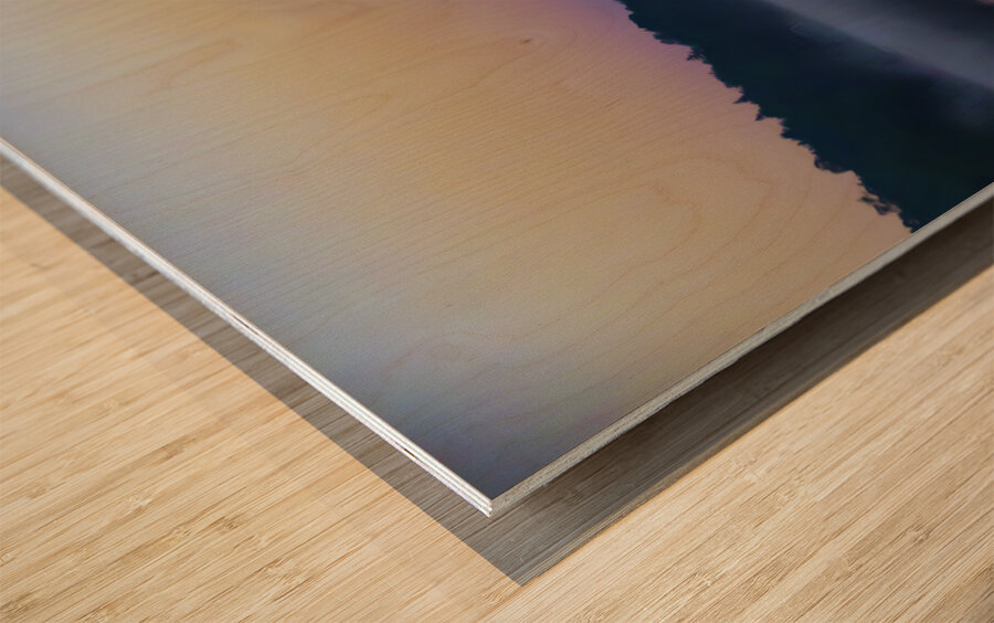 JBS 1909  Wood print