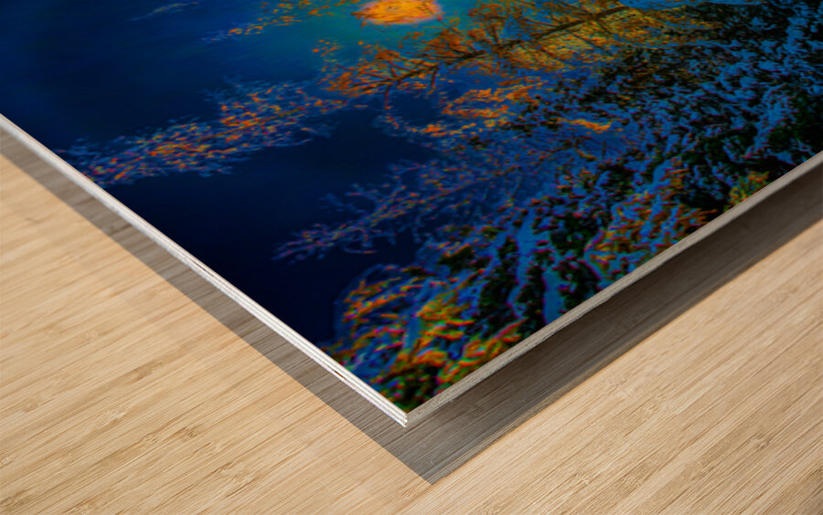 JBS 4968  Impression sur bois