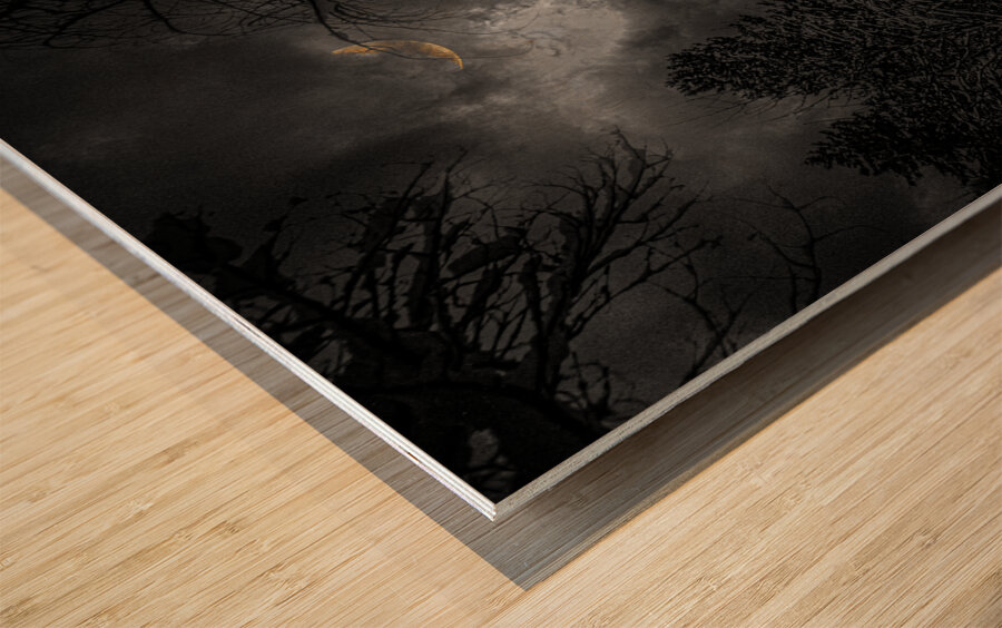 Z62 0237  Wood print