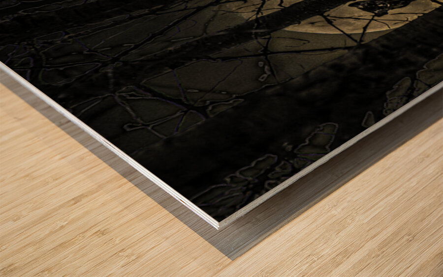 PINE MARTEN2 Impression sur bois