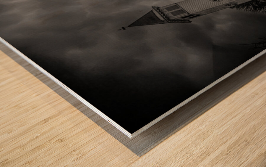 JBS 4120 Edit Wood print