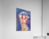 Mermaid Fantasy Acrylic Print