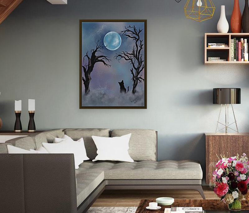 Moonlight Magic Reproduction