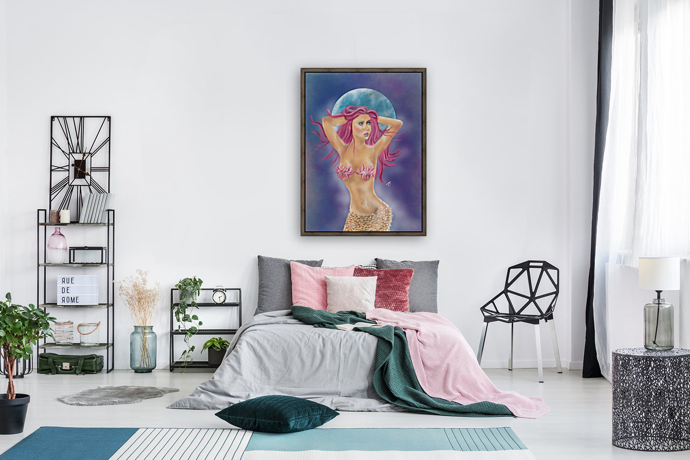 Mermaid Fantasy Reproduction