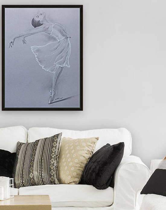 Ballerina by Hazel Calpee