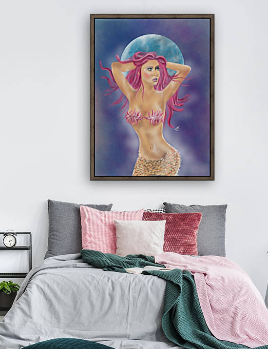 Mermaid Fantasy by Hazel Calpee