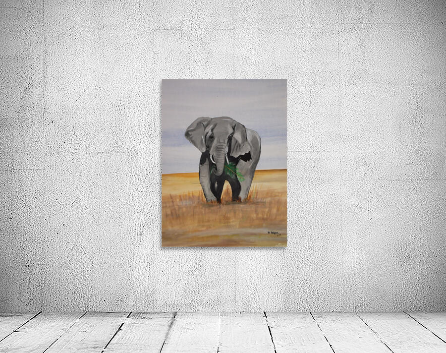 African Elephant Wall Preview