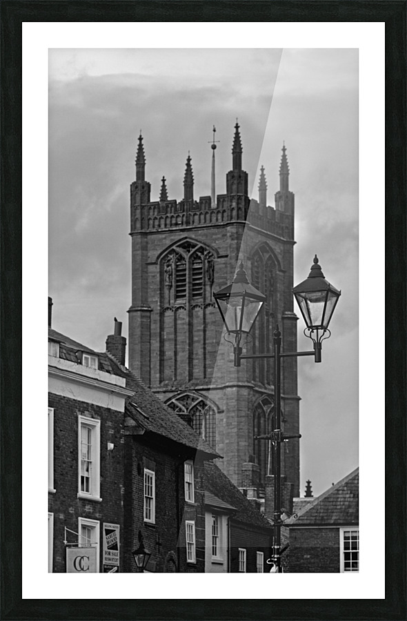 Princeton Gothic Picture Frame print