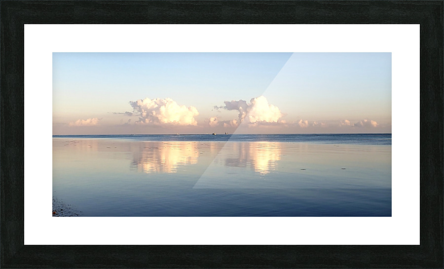 Sunset Clouds Picture Frame print