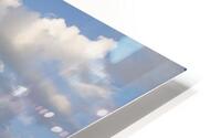 House In The Clouds HD Metal print