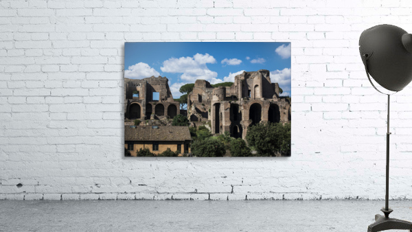 Roman Ruins Wall Preview