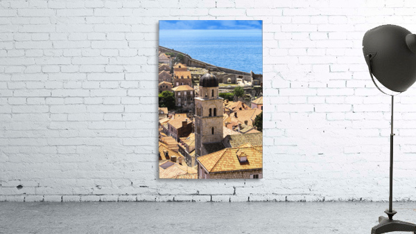 Dubrovnik View Wall Preview