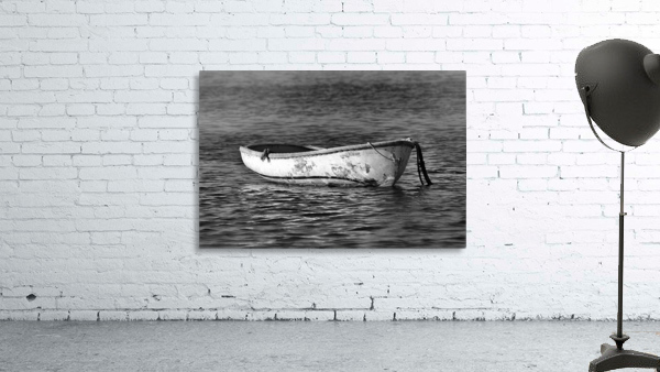 Serene Boat Wall Preview