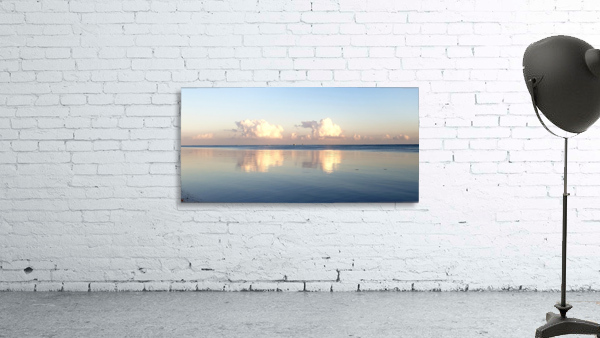 Sunset Clouds Wall Preview