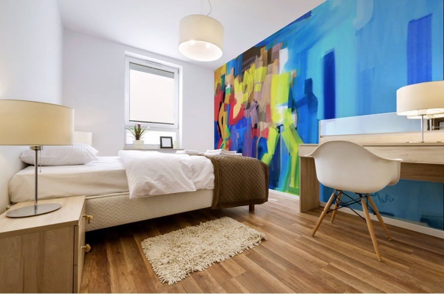 2453 Mural print