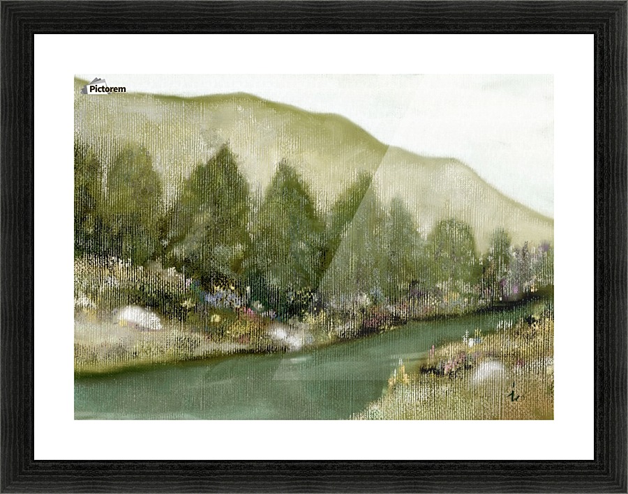 2441 Picture Frame print