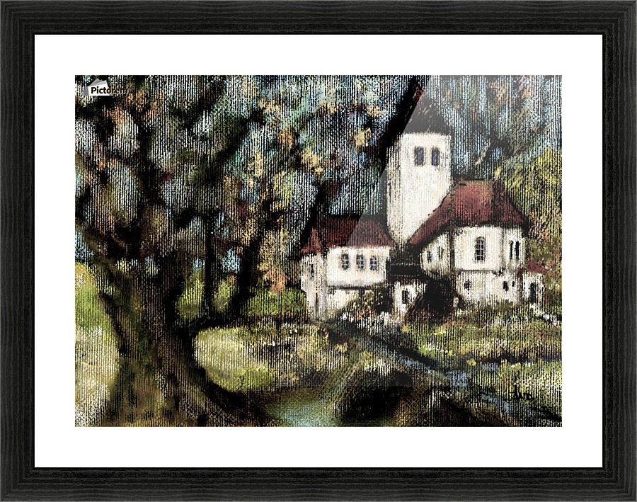 2443 Picture Frame print