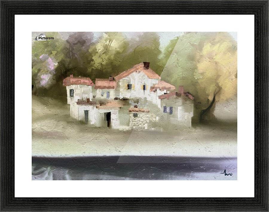 2445 Picture Frame print