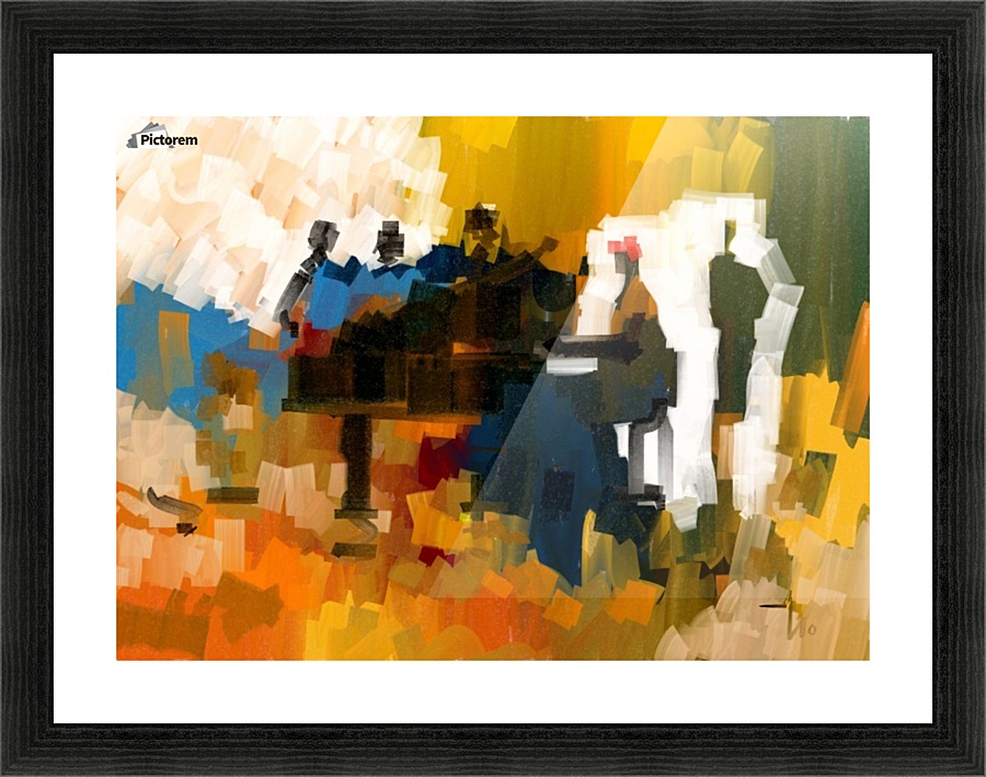 1032 Picture Frame print