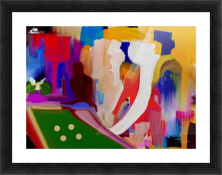2449 Picture Frame print