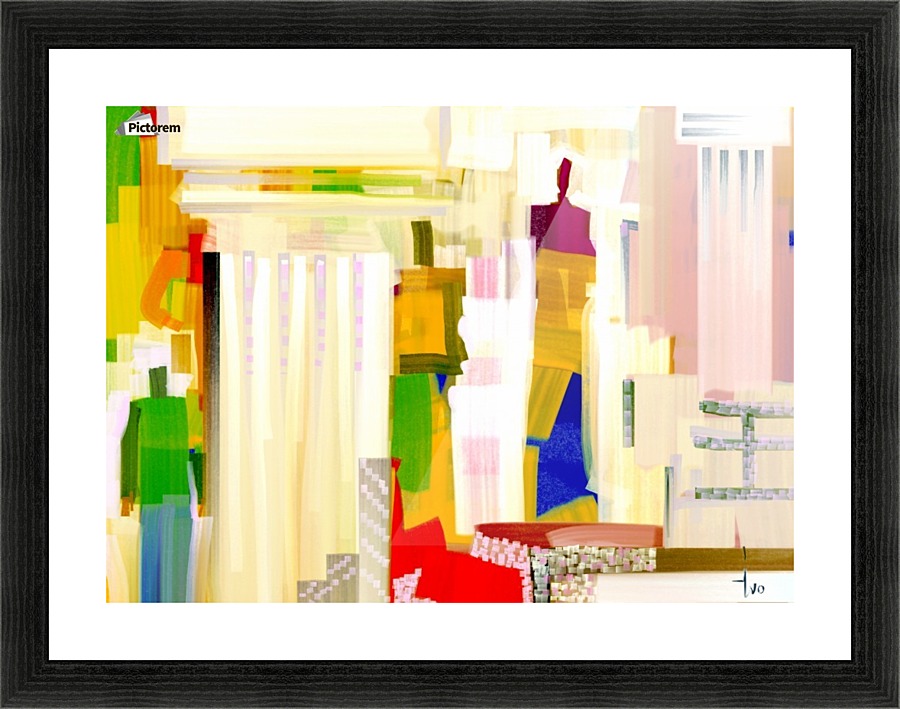 2450 Picture Frame print
