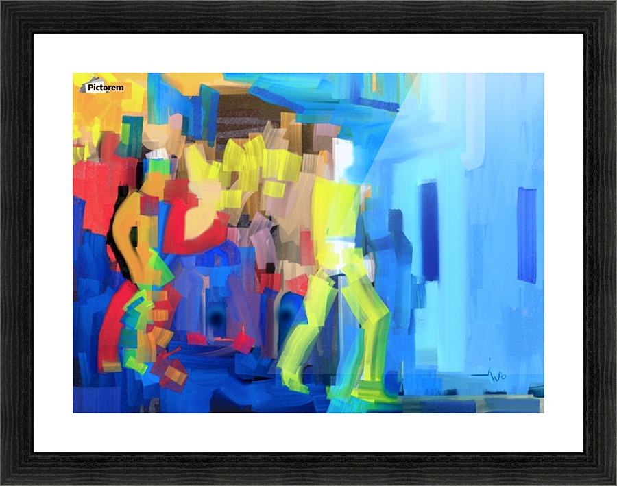 2453 Picture Frame print