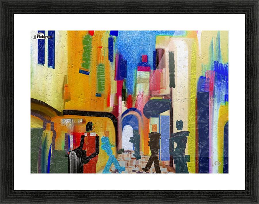 2455 Picture Frame print