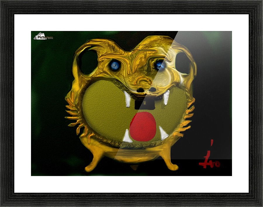 0314 Picture Frame print