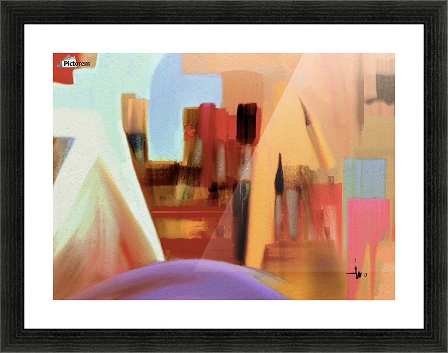 2456 Picture Frame print