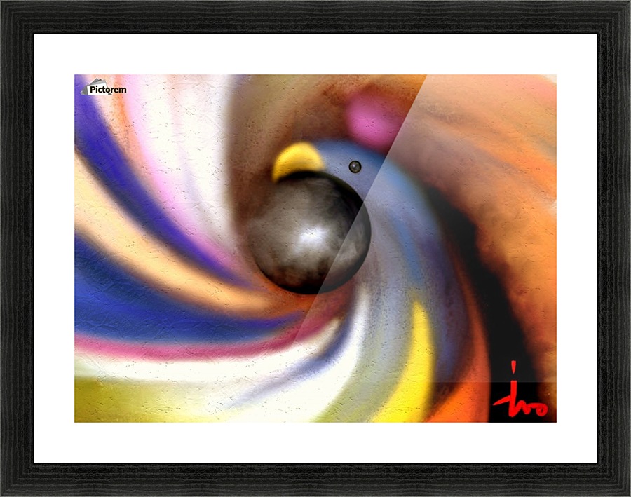2458 Picture Frame print
