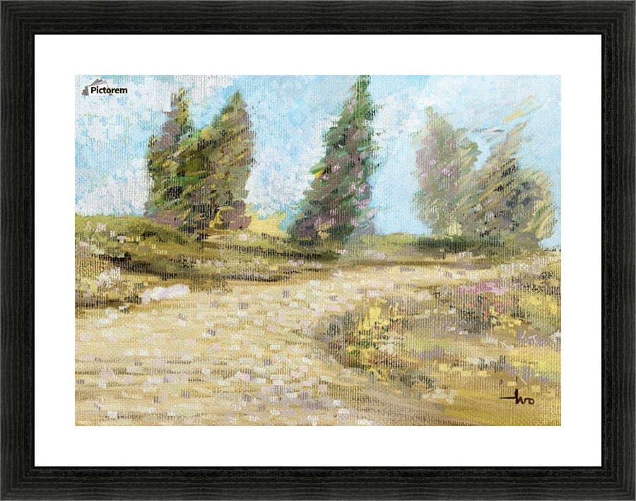 2461 Picture Frame print
