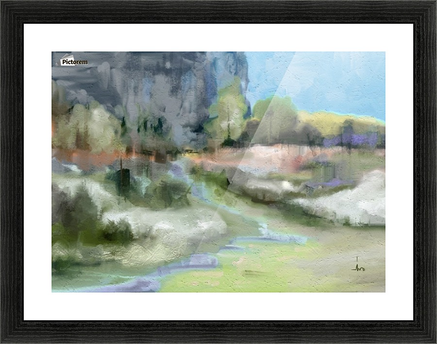 2462 Picture Frame print