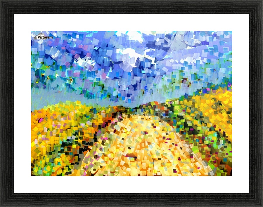 2463 Picture Frame print