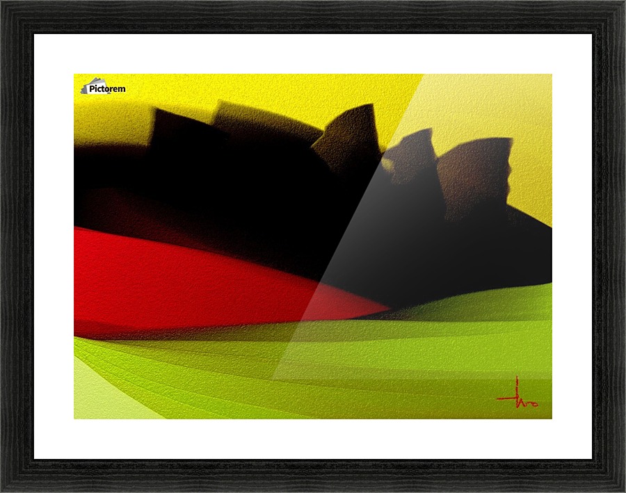2469 Picture Frame print